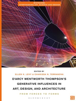 cover image of D'Arcy Wentworth Thompson's Generative Influences in Art, Design, and Architecture